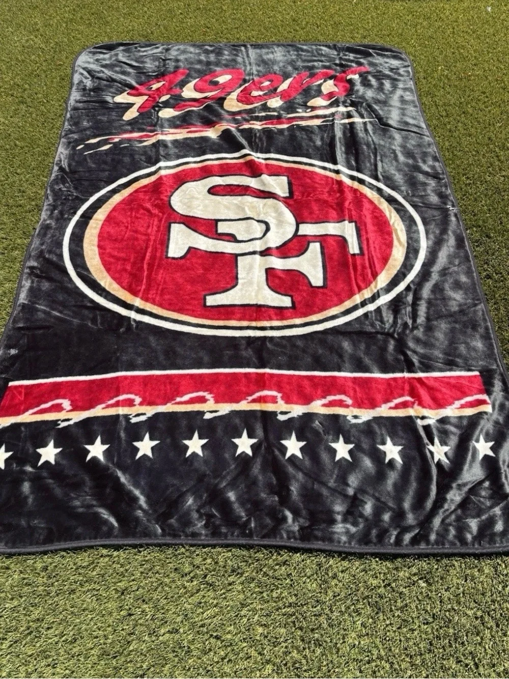 The Northwest Company 49ers Blanket